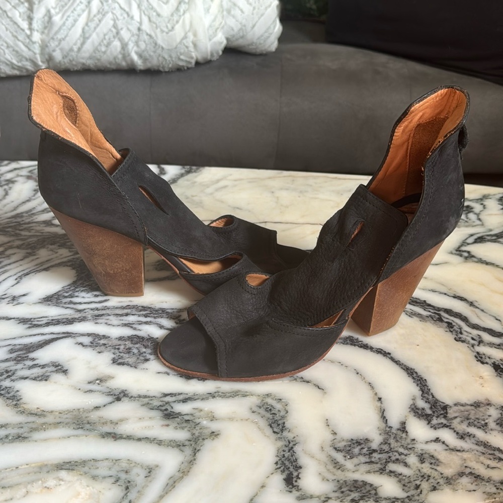 Emma go lace up heels